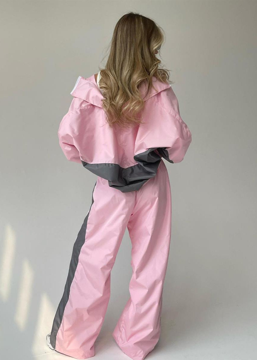 Neon Drift - Two-Tone Windbreaker Set