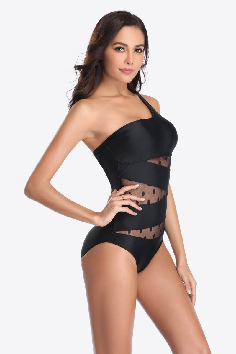 Marigold One-Piece Swimsuit