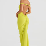 Luna Allure - Convertible Stretch Gown - VibeSoothe