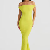 Luna Allure - Convertible Stretch Gown - VibeSoothe