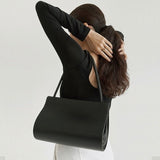 Elegant-Sleek Shoulder Bag - VibeSoothe