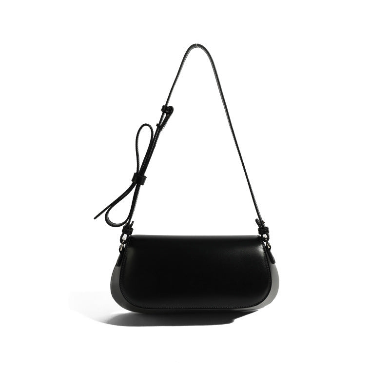 Elegant-Sleek Shoulder Bag - VibeSoothe