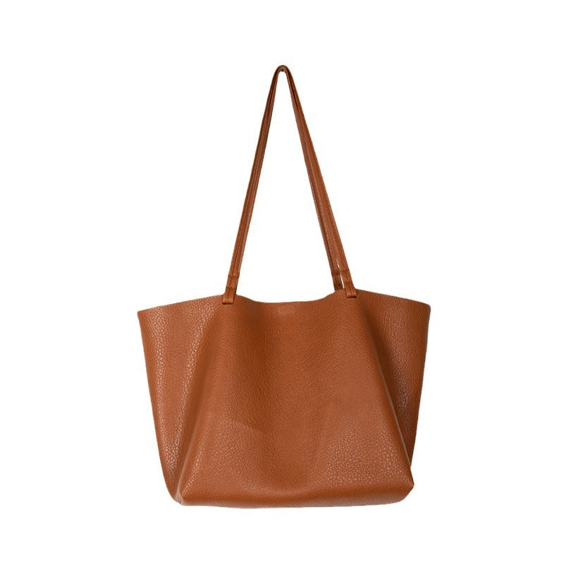 Simple-Leather-Tote-Bag