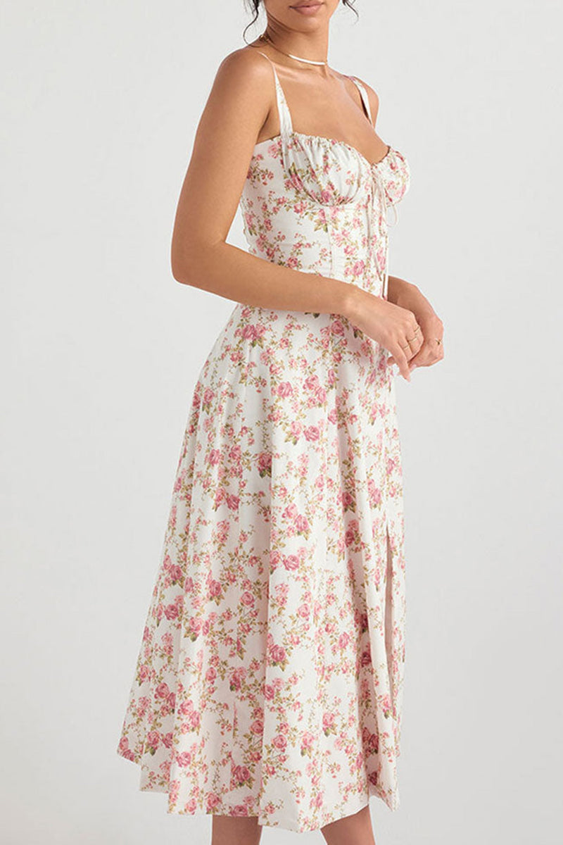 Savannah-Bloom Floral Dress