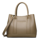 Classic-Elegance Structured Tote - VibeSoothe