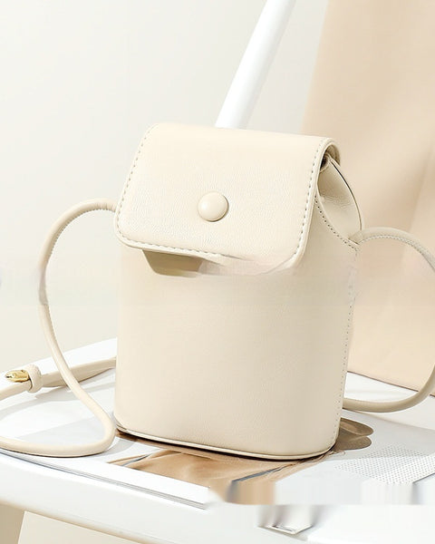 Minimalist-Bucket-Shoulder Bag