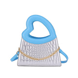 Candy-Heart Love Handbag - VibeSoothe