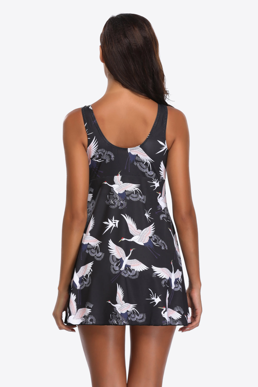 Giselle Animal Print Swim Dress - VibeSoothe