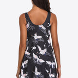 Giselle Animal Print Swim Dress - VibeSoothe