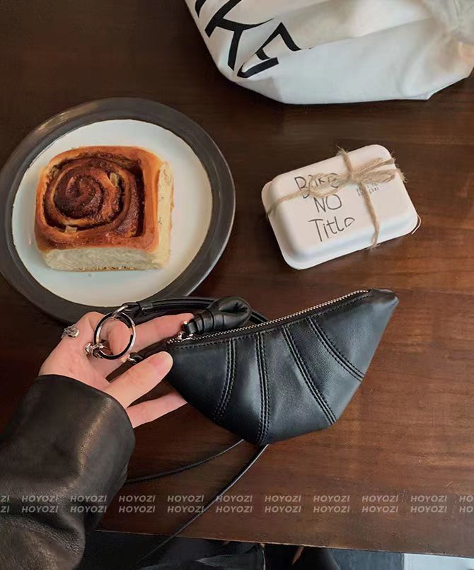 Leather-Mini-Tribute-Croissant - VibeSoothe