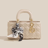 Chic-Bow Mini Handbag - VibeSoothe