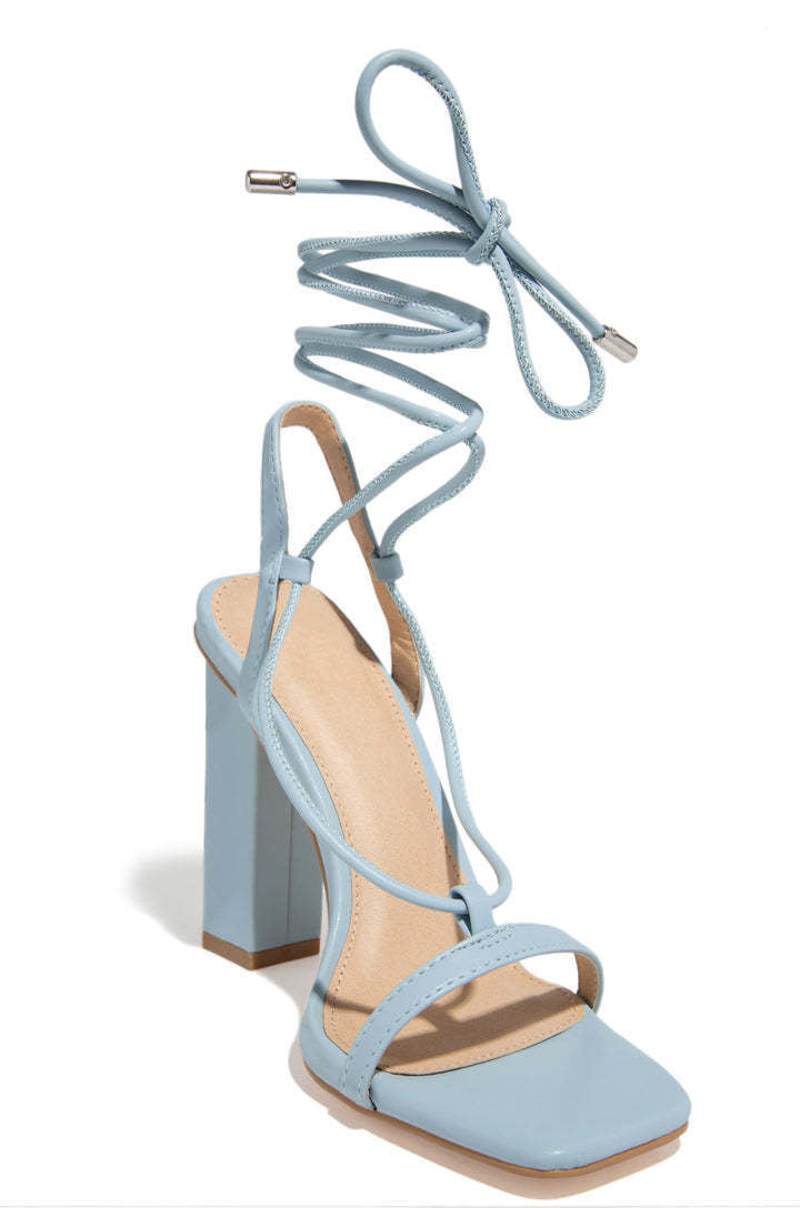 Lace-Up Strappy Sandals - VibeSoothe