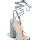 Lace-Up Strappy Sandals - VibeSoothe