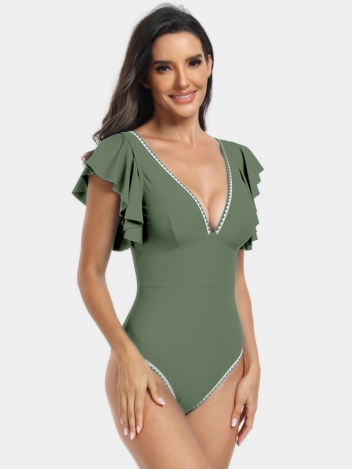 Anneliese One-Piece Swimsuit - VibeSoothe