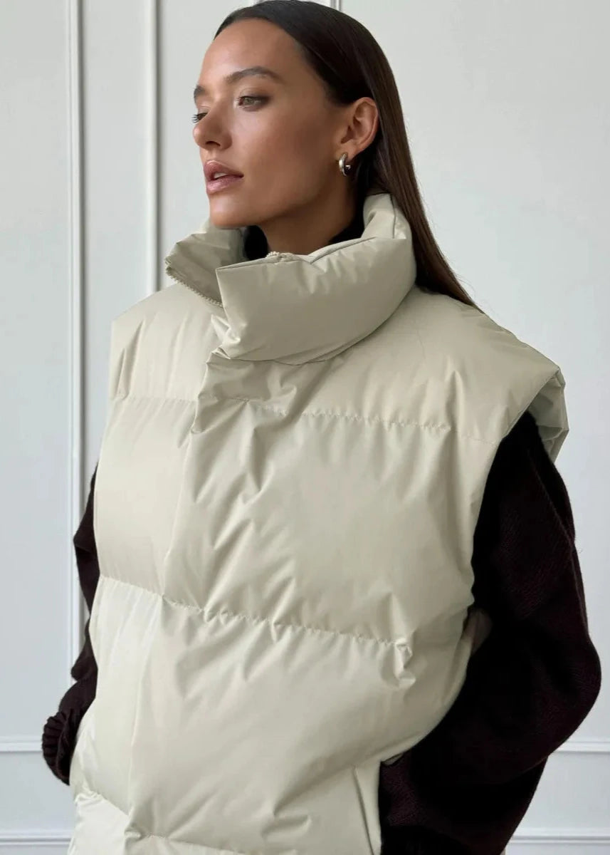 Gilet en coton rembourré - Style automne/hiver européen et américain