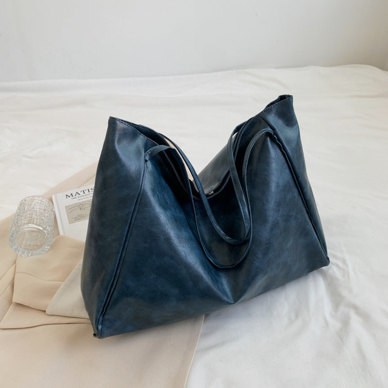 Glossy-Luxe Tote - VibeSoothe