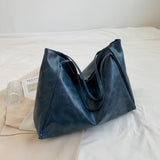 Glossy-Luxe Tote - VibeSoothe