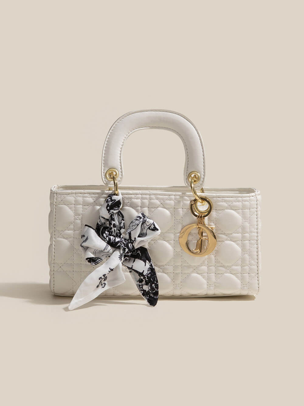 Chic-Bow Mini Handbag - VibeSoothe