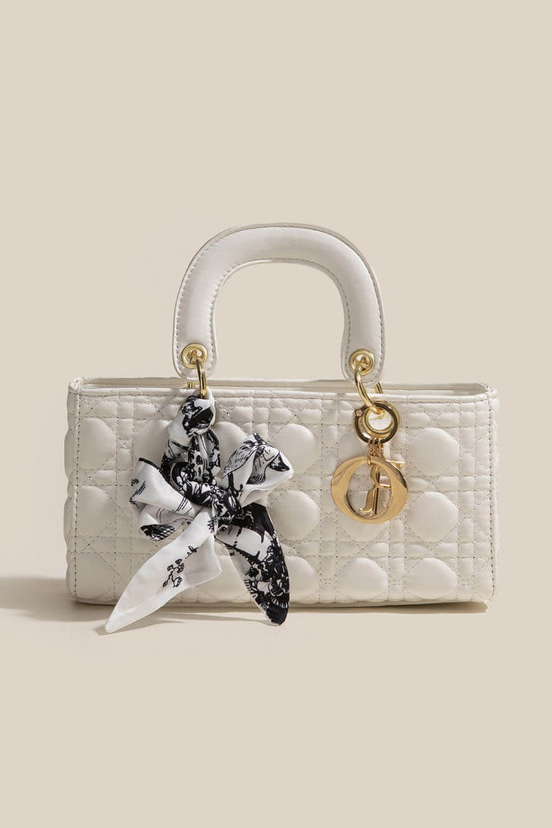 Chic-Bow Mini Handbag - VibeSoothe