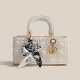 Chic-Bow Mini Handbag - VibeSoothe