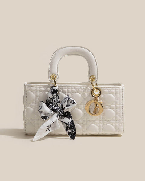 Chic-Bow Mini Handbag - VibeSoothe