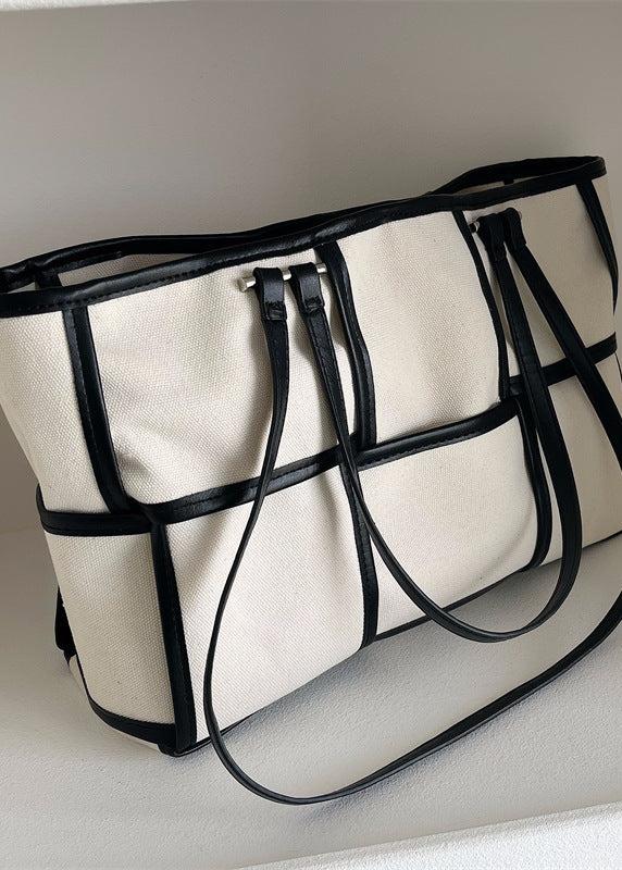 Metro-Chic Canvas-Tote Bag