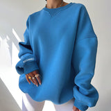 Women's Loose And Versatile Pullover - VibeSoothe