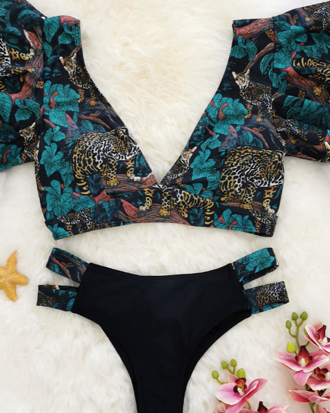 Jungle Chic - Luanne Bikini Set