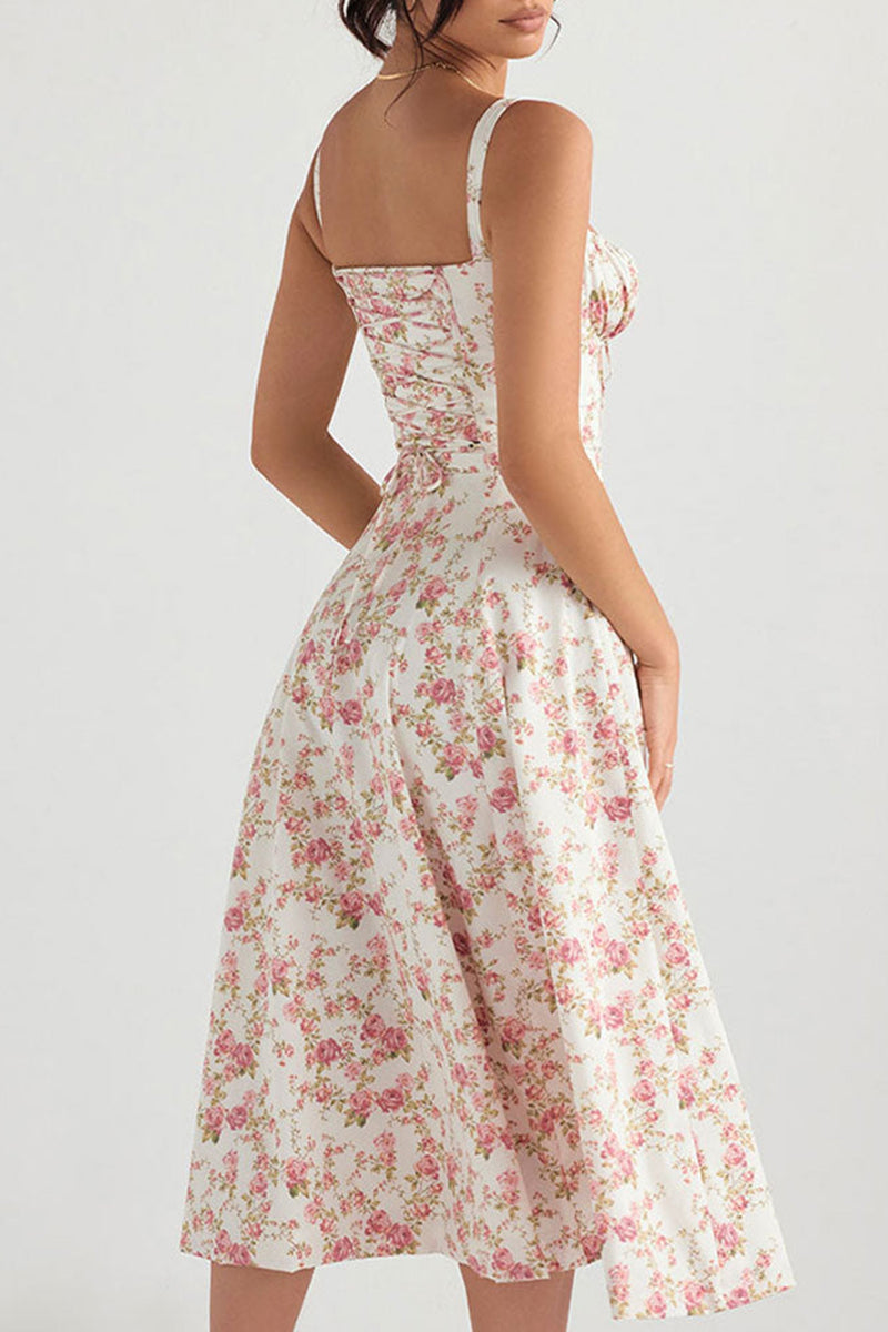 Savannah-Bloom Floral Dress