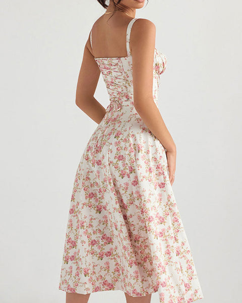 Savannah-Bloom Floral Dress