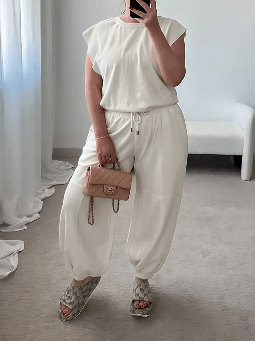 Savannah Chic - Rugloze Korset Jumpsuit