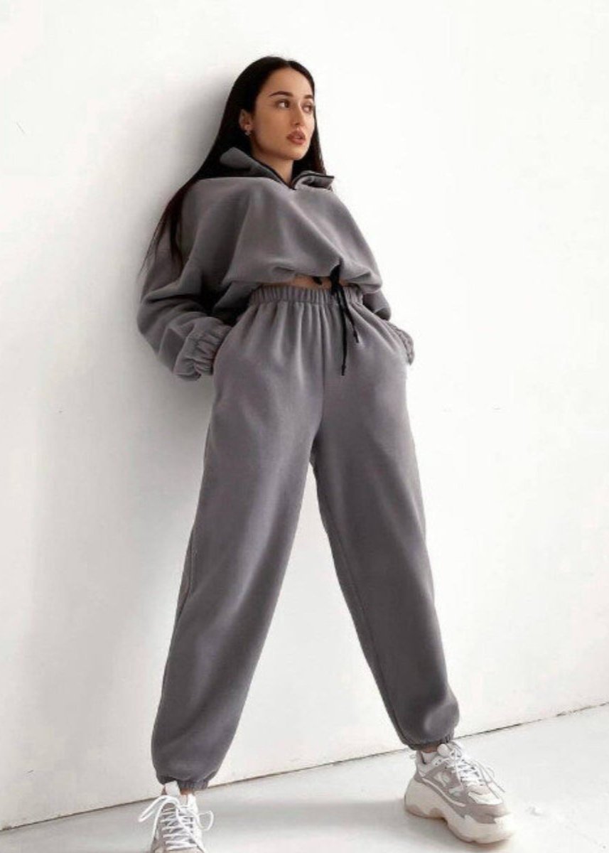 Luxe Fleece Zip-Up Lounge Set