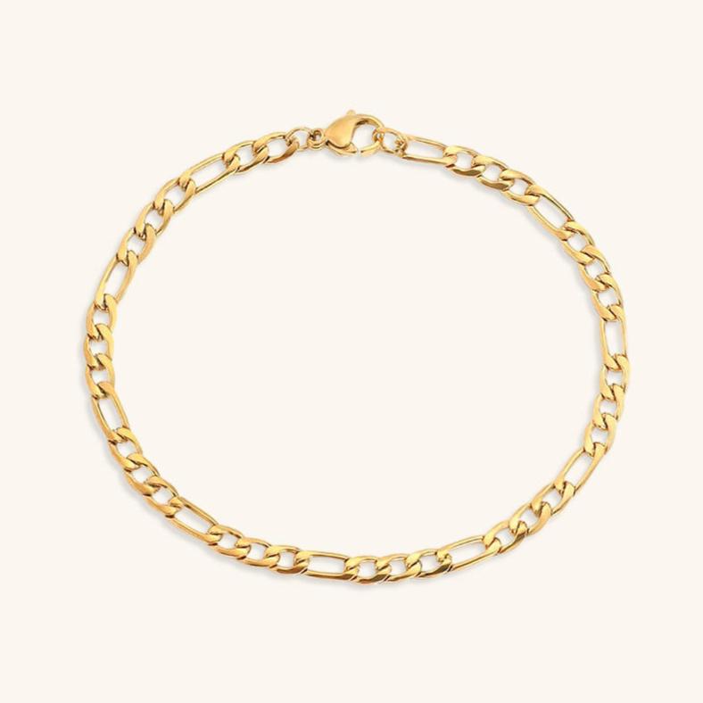 Mira Gold Link Bracelet