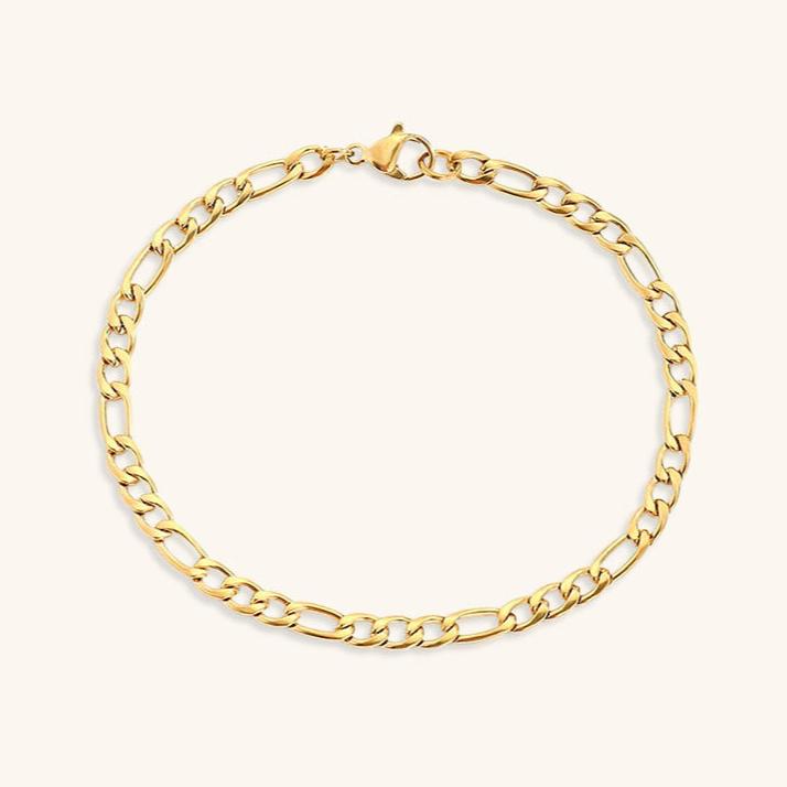 Mira Gold Link Bracelet