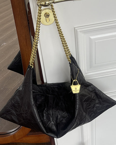 Retro-Chain Women's Fashion Dumpling Bag