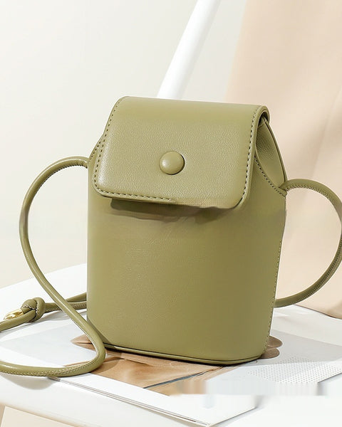 Minimalist-Bucket-Shoulder Bag