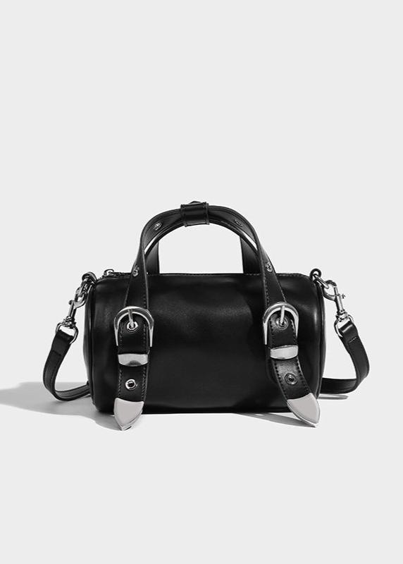 Barrel-Buckle Mini Bag - VibeSoothe