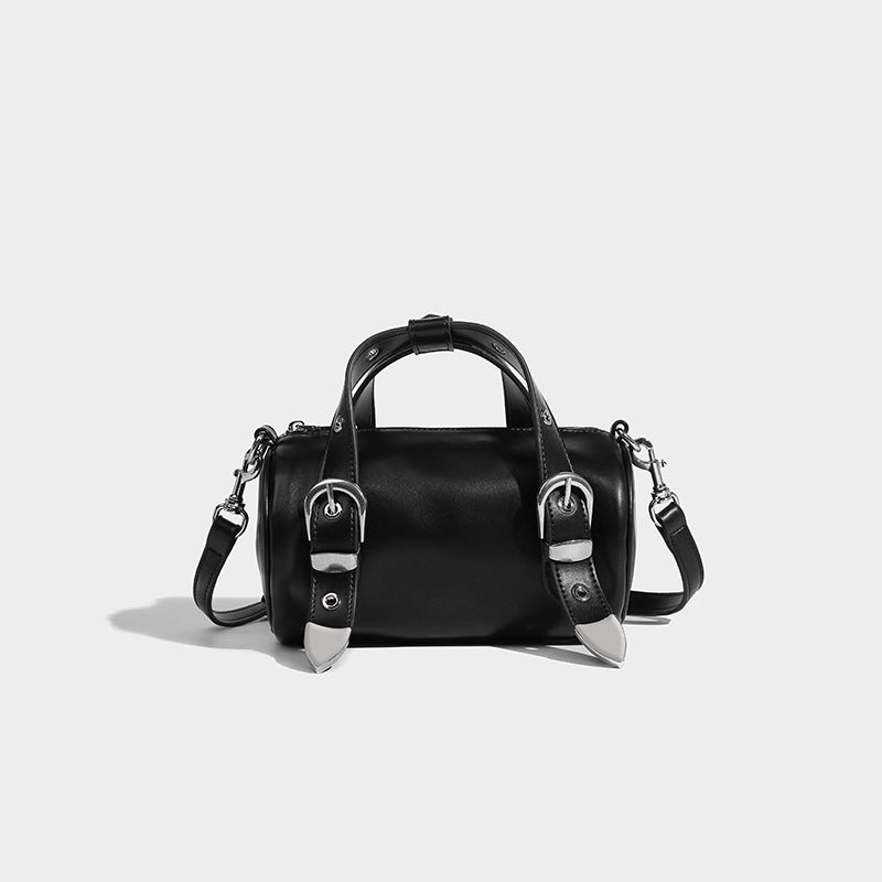 Barrel-Buckle Mini Bag - VibeSoothe