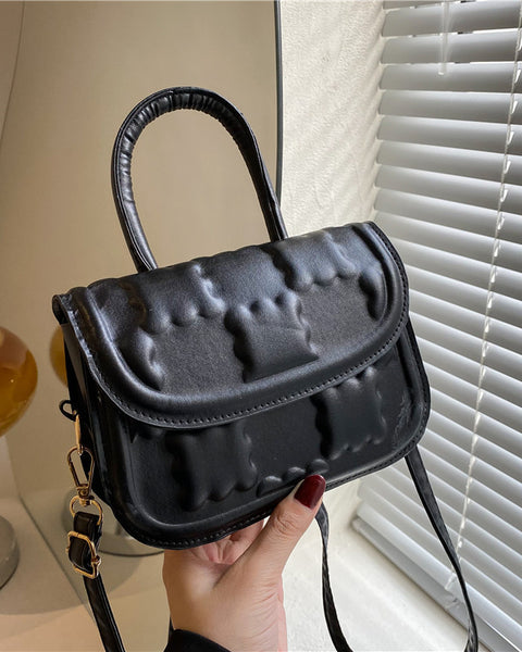 Simple Korean-Style Fashion Messenger Bag