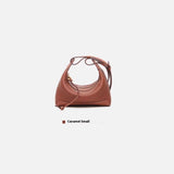 Elegant-Leather Shoulder Bag - VibeSoothe