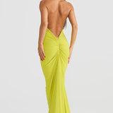 Luna Allure - Convertible Stretch Gown - VibeSoothe