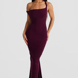 Luna Allure - Convertible Stretch Gown - VibeSoothe