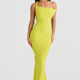 Luna Allure - Convertible Stretch Gown - VibeSoothe