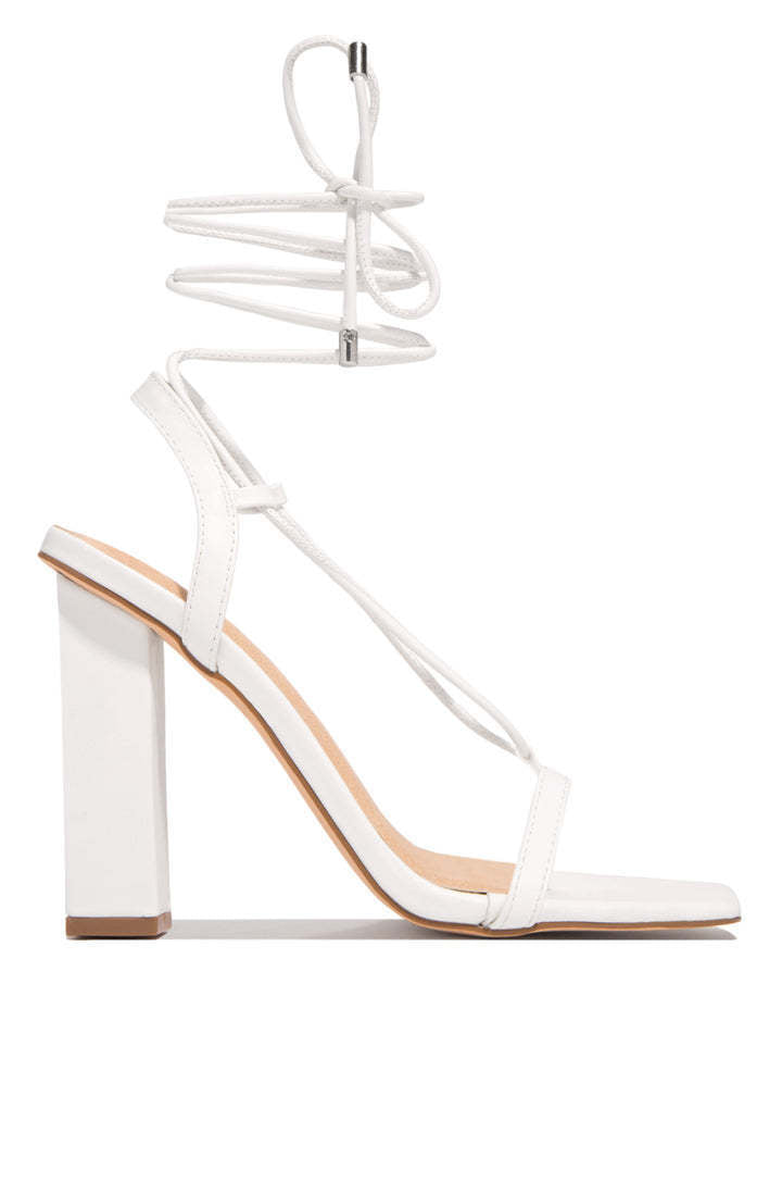 Lace-Up Strappy Sandals - VibeSoothe