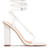 Lace-Up Strappy Sandals - VibeSoothe