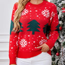  Red Christmas Sweater