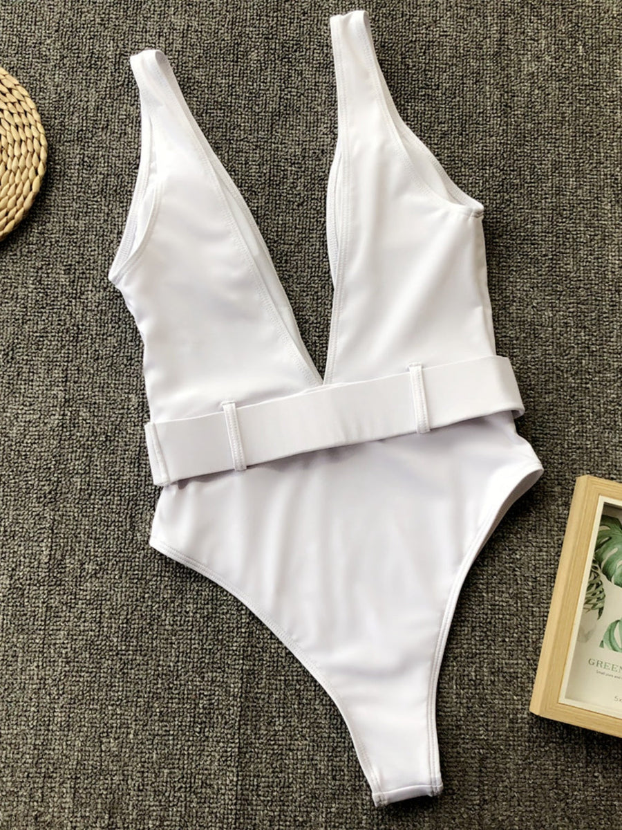 Celestine One-Piece Swimsuit - VibeSoothe