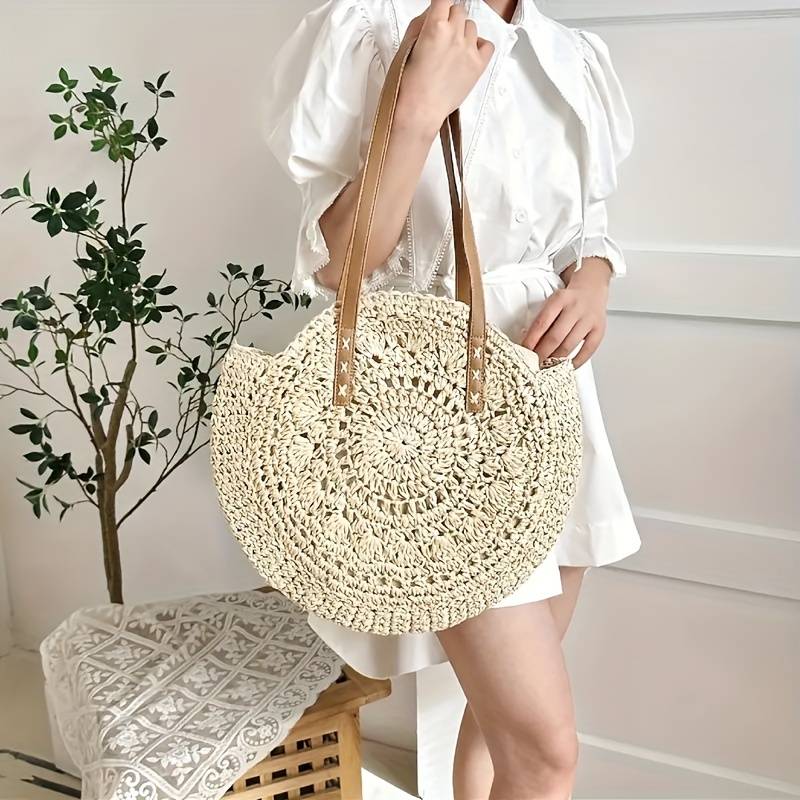 Round Beach Bag