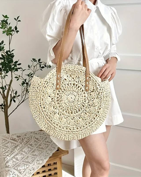 Round Beach Bag