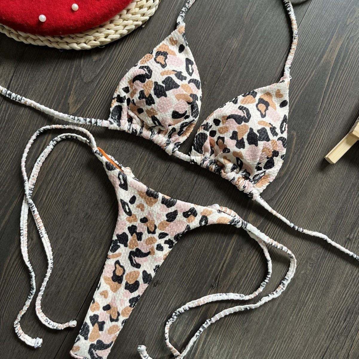 Amara Triangle Bikini Set - VibeSoothe